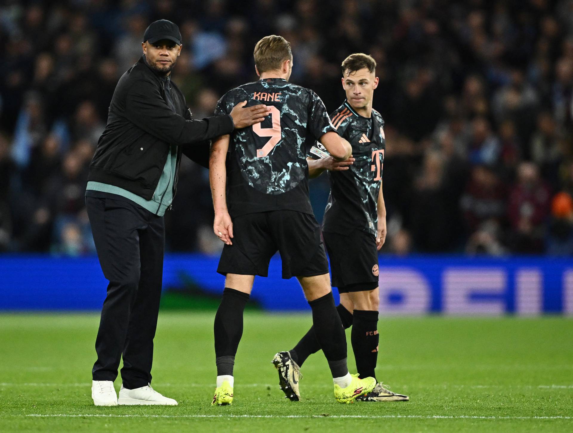 Champions League - Aston Villa v Bayern Munich