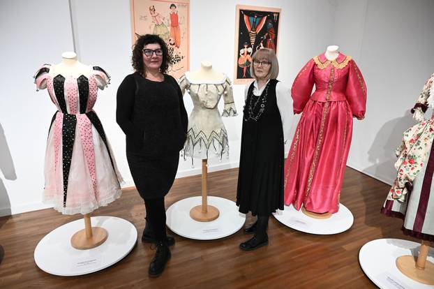Zagreb: Otvorenje izložbe restauriranih pokladnih kostima