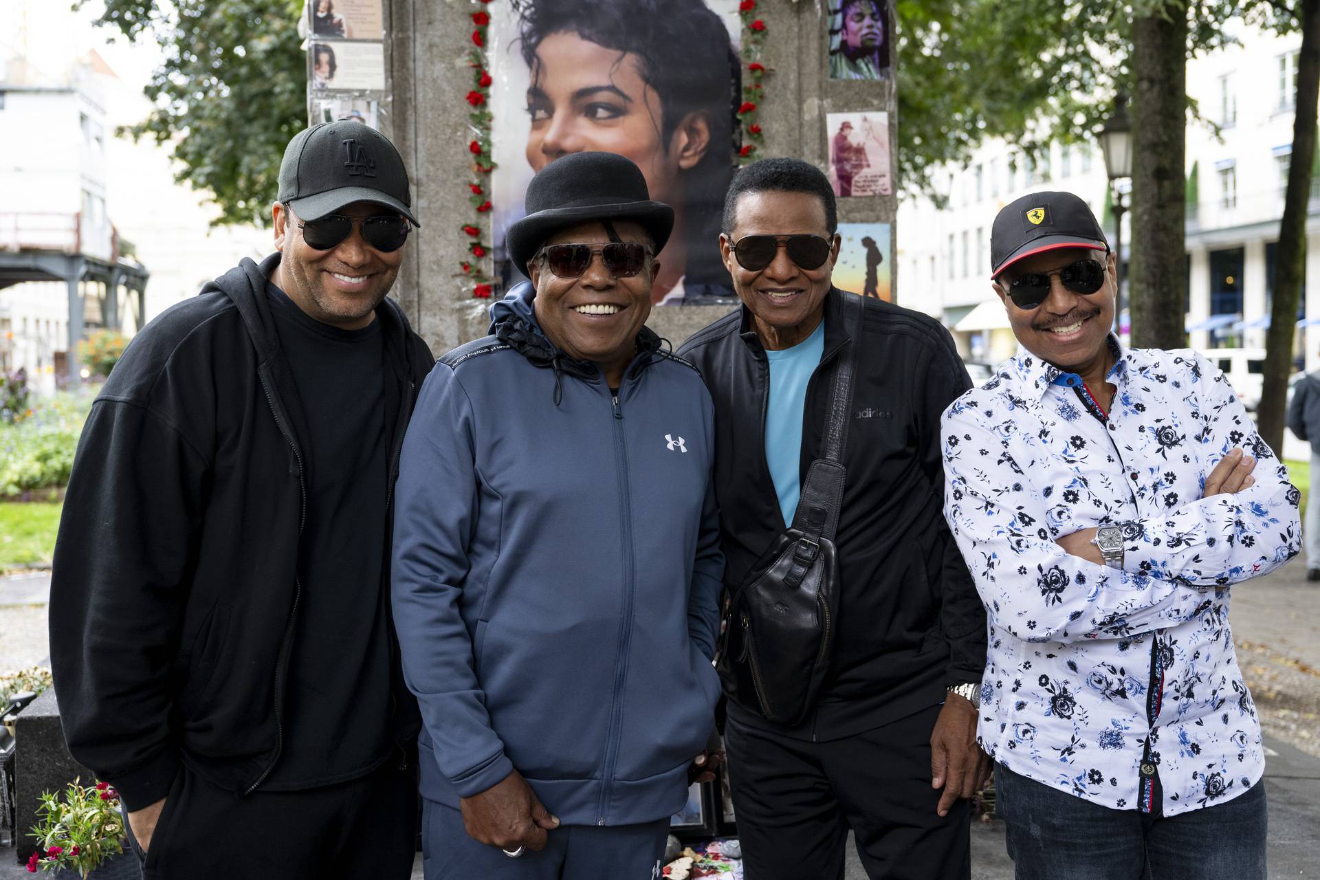 Press conference The Jacksons