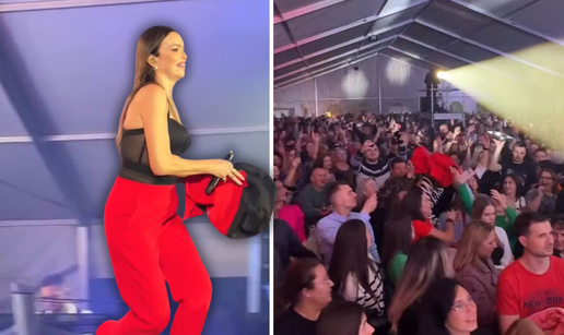 Severina se skidala na koncertu pa bacila sako u publiku: Hvala vam, dođite u garderobu poslije