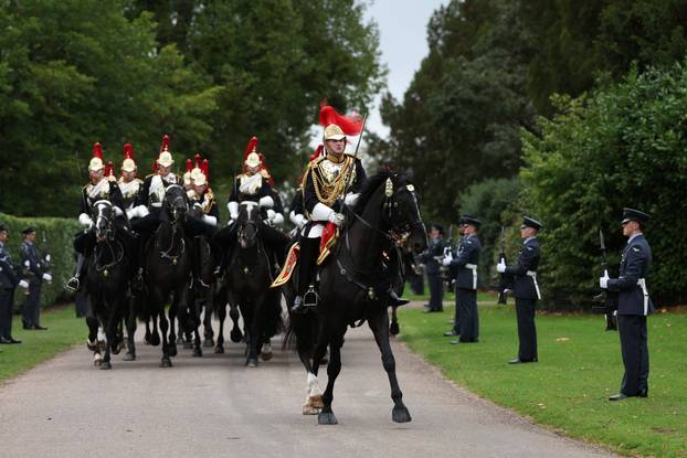 U.S. President Trump makes second state visit to Britain