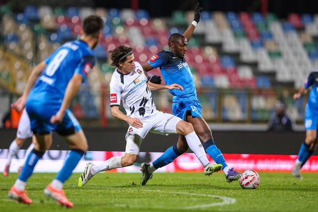 Gorica i Varaždin sastali se u 10. kolu SuperSport HNL-a