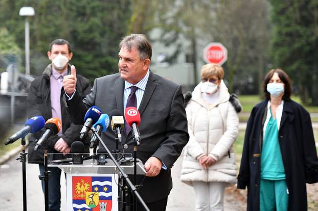 Varaždin: Konferencija za medije Opće bolnice Varaždin