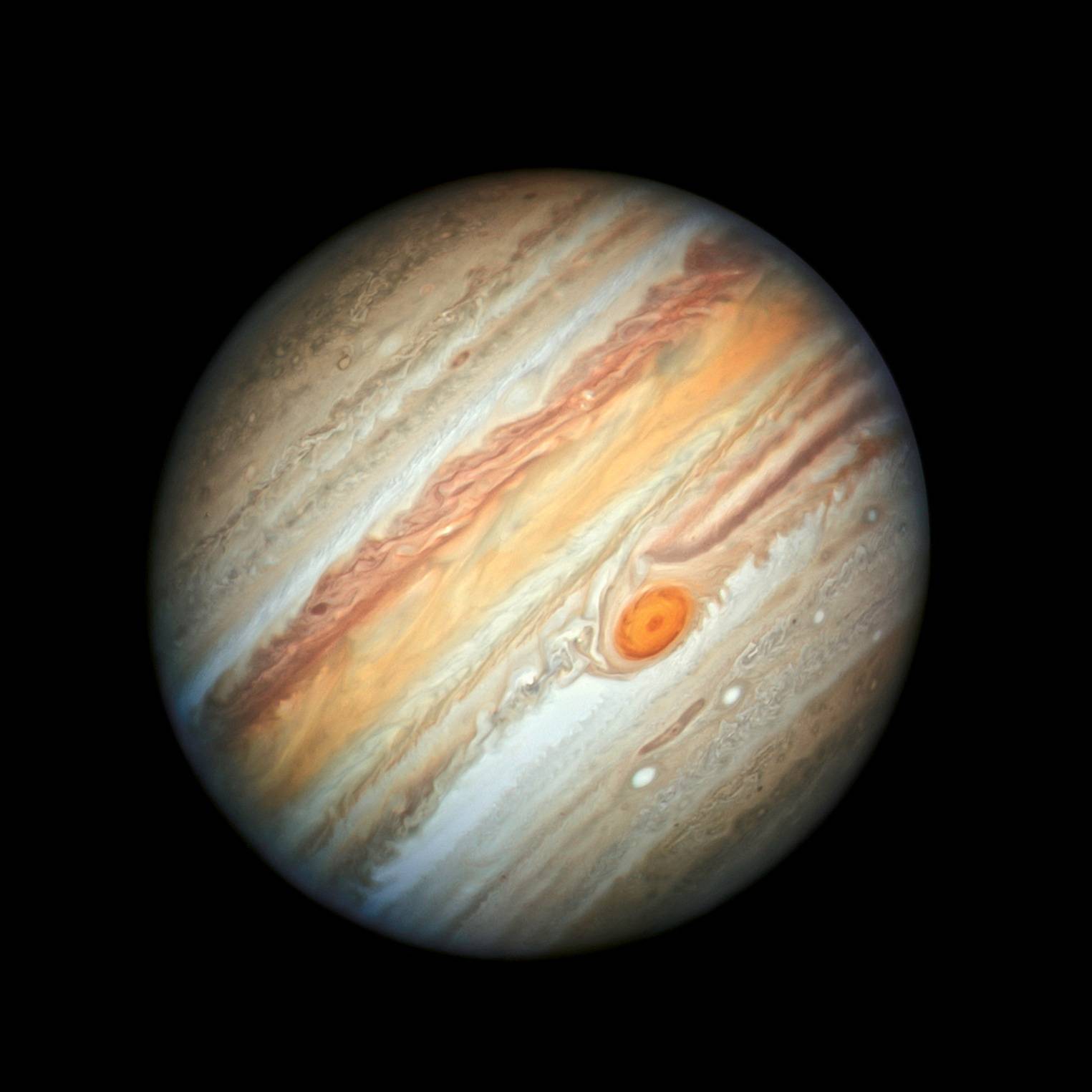 FILE PHOTO: A  view of the planet Jupiter