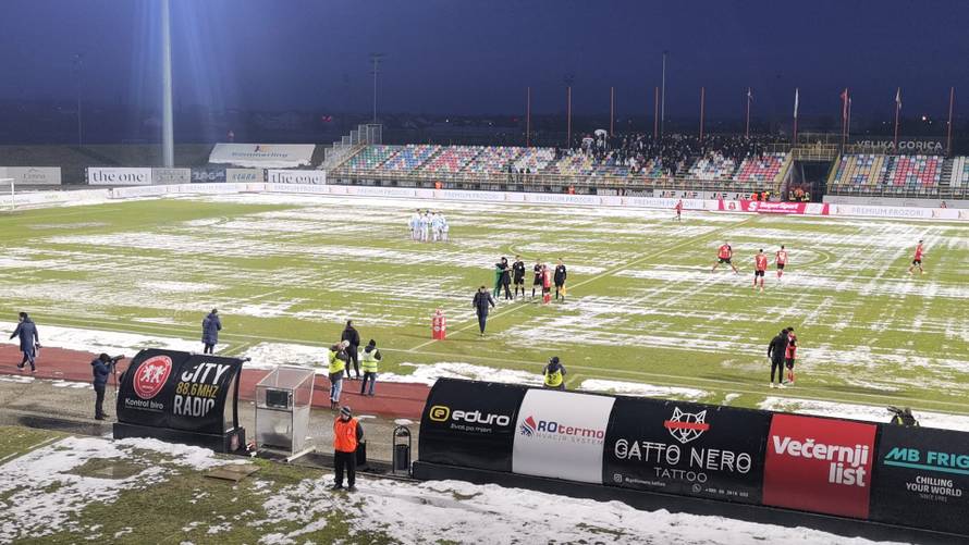 Katastrofalni teren u Gorici, pet dana nisu očistili snijeg?! Sudac razmišljao o još jednoj odgodi...