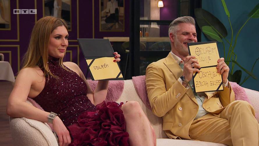 Kristina i Marko: Malo smo se zaljubili, radit ćemo na odnosu