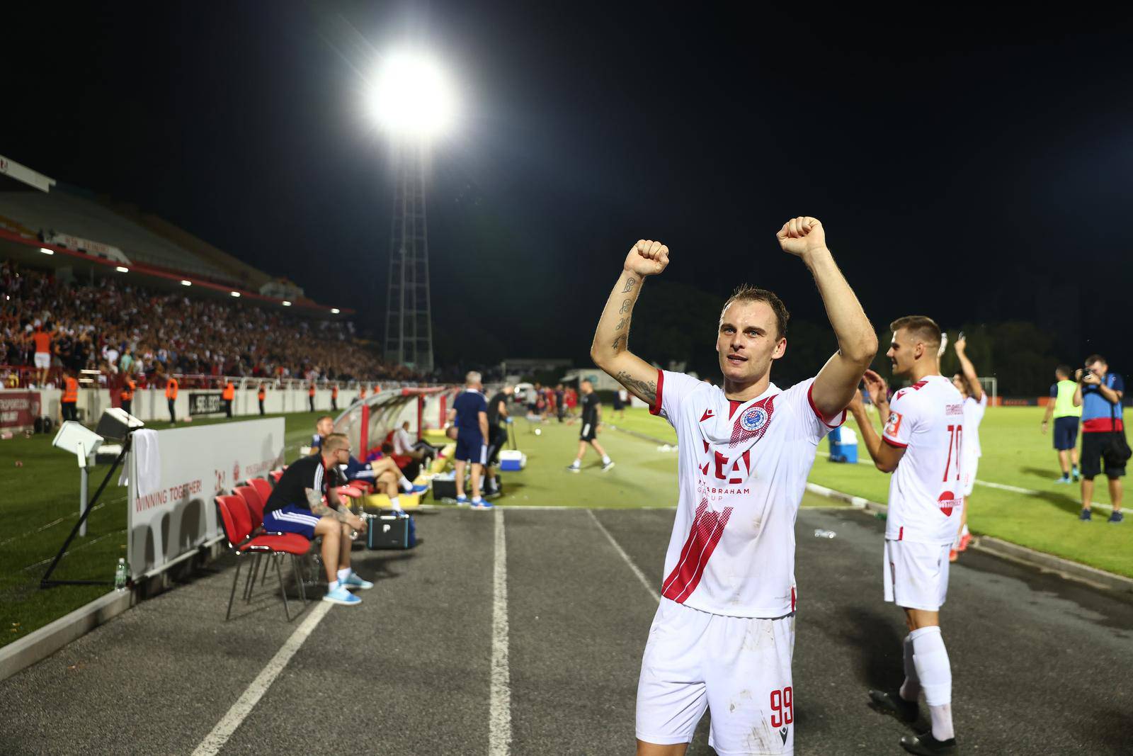 Mostar: Zrinjski pobijedio Slovan Bratislavu u prvoj utakmici doigravanja UEFA Konferencijske lige