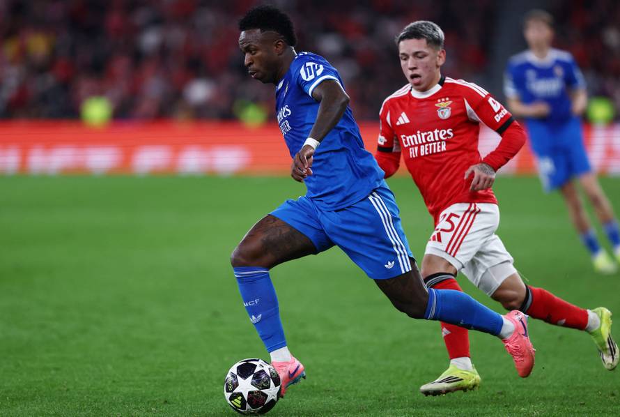 UEFA Champions League - Play Off - First Leg - Benfica v Real Madrid