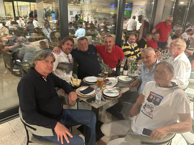 Hajduk and Dinamo legends