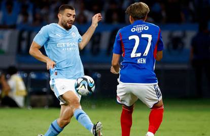 Kovačić debitirao u Man. Cityju: 'Građani' gubili 2-0 od Japanaca pa im onda utrpali pet komada