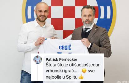 Navijači LASK-a poludjeli: Zašto ste Grgića pustili u Hajduk?