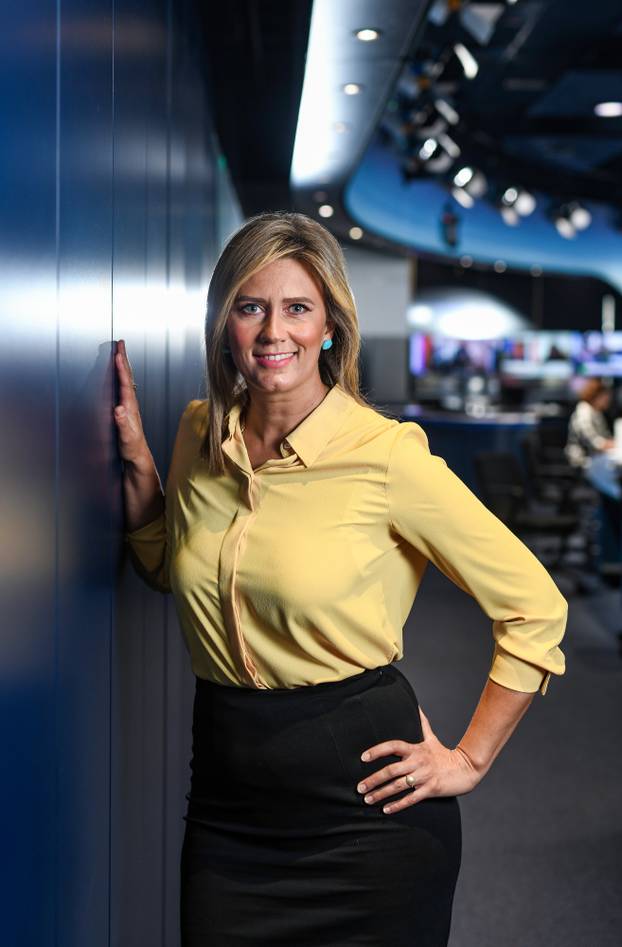 Zagreb: Voditeljica Dnevnika Nove TV Romina Kne&zcaron;i&cacute;