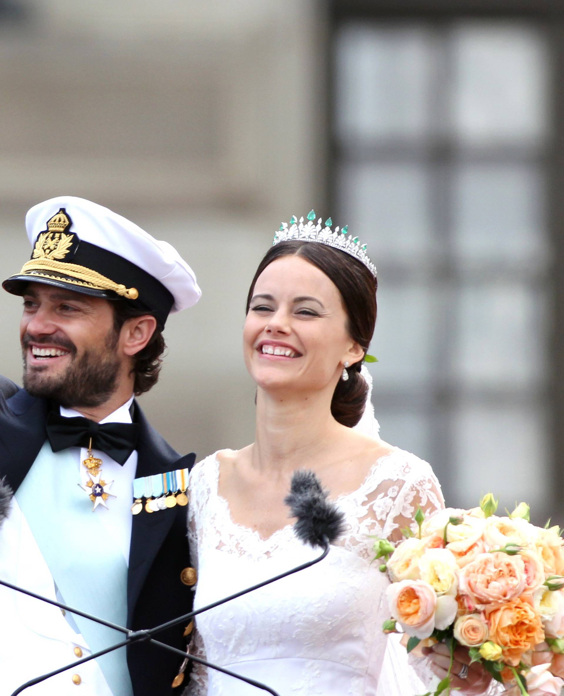Wedding of Prince Carl Philip of Sweden in Stockholm.