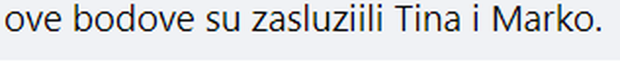Nekim gledateljima nije draga Albinina pobjeda: 'Zar oni misle da smo mi glupi?! Namještaljka'