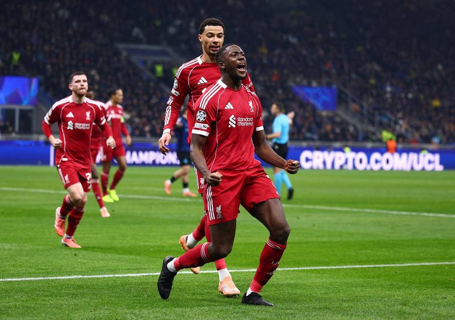 UEFA Champions League - Inter Milan v Liverpool