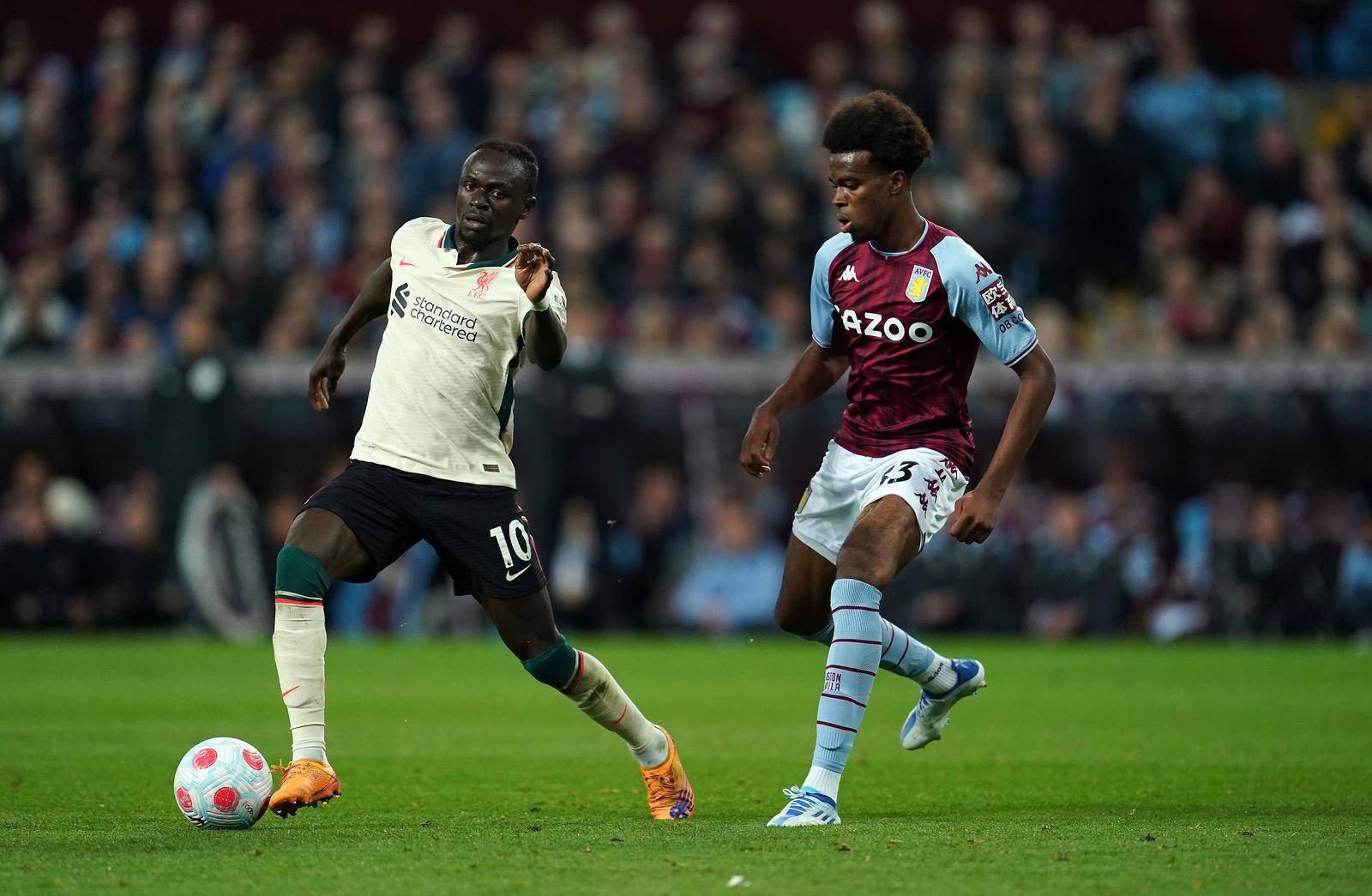 Aston Villa v Liverpool - Premier League - Villa Park