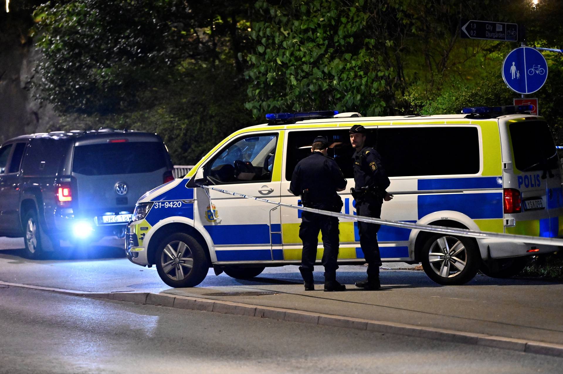 Suspected shooting near the Israeli embassy in Stockholm