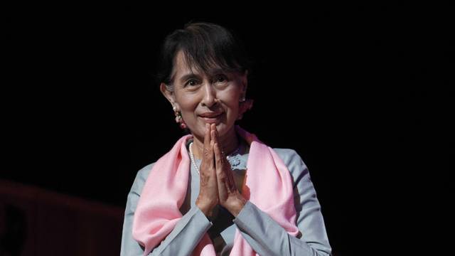 Aung San Suu Kyi visits to UK Day 4