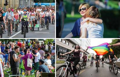 Pride ride: 'Neće nas zastrašiti paljenjem zastava i nasiljem!'