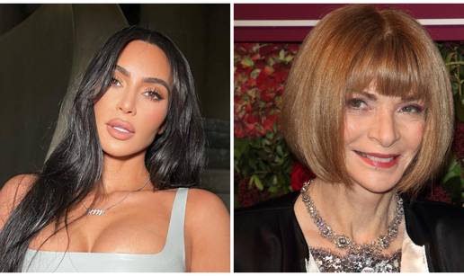 Anna Wintour 'ignorirala' Kim Kardashian: Reality zvijezda je sjela pored nje, ona se maknula