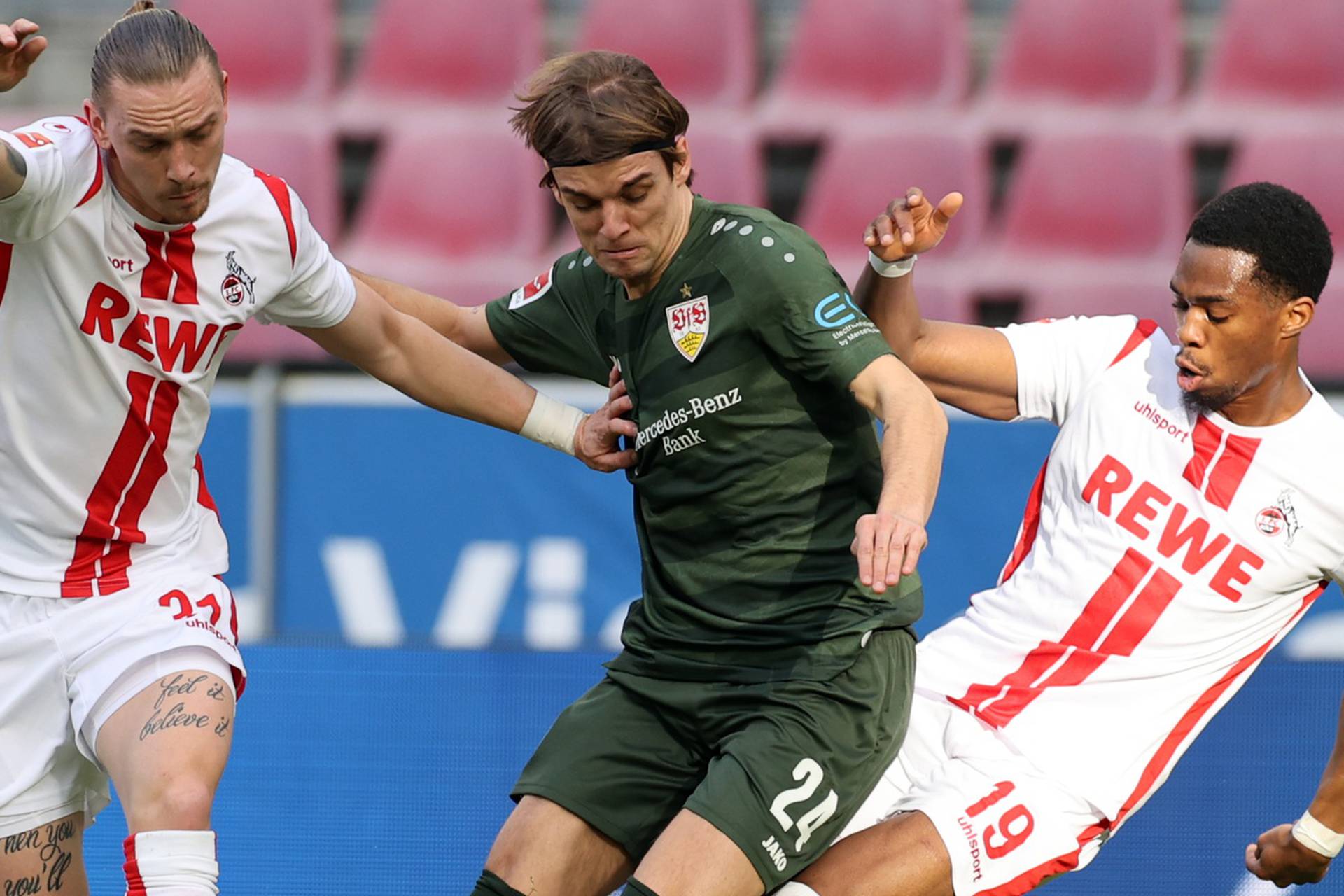 1. FC Cologne - VfB Stuttgart