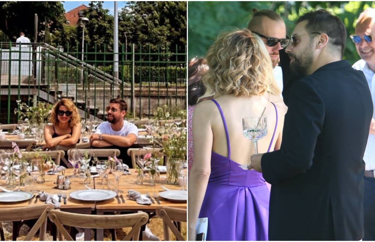 Nova ljubav? Pinčić na svadbi Jelene Veljače snimili s bivšim dečkom Ivane Paradžiković...