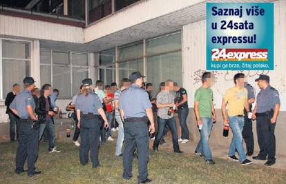 24sataExpress: Zagrebački plavci u noćnoj akciji po gradu