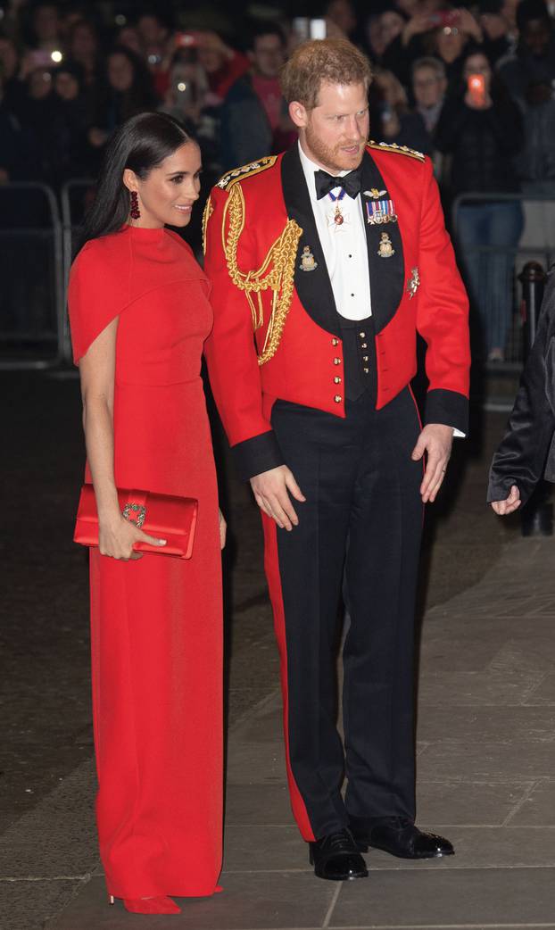 Duke and Duchess of Sussex attend Mountbatten Festival of Music