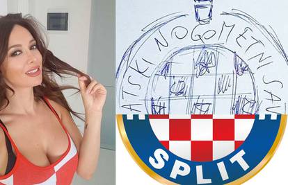 Malo vuče na Hajdukov: Lidija Bačić osmislila novi grb HNS-a