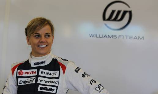 Nova žena u Formuli 1: Susie Wolff testirala Williamsov bolid