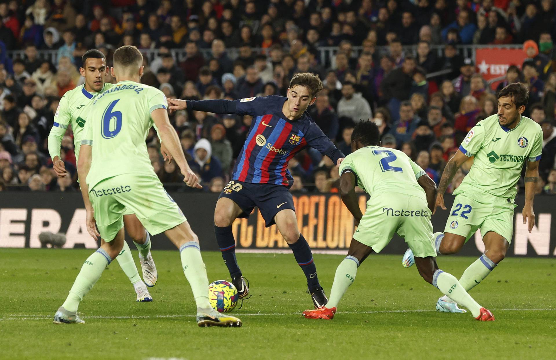 LaLiga - FC Barcelona v Getafe