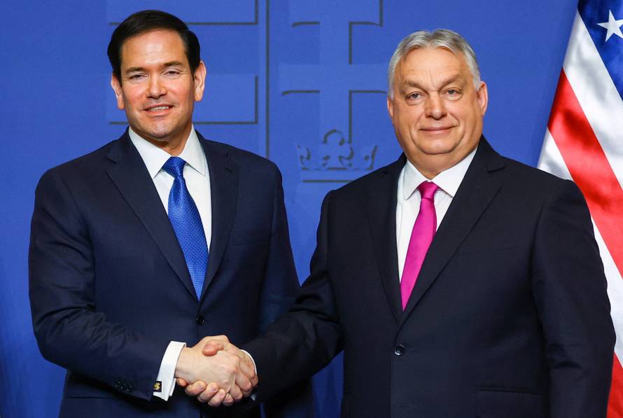 U.S. Secretary of State Rubio travels to Hungary on European tour