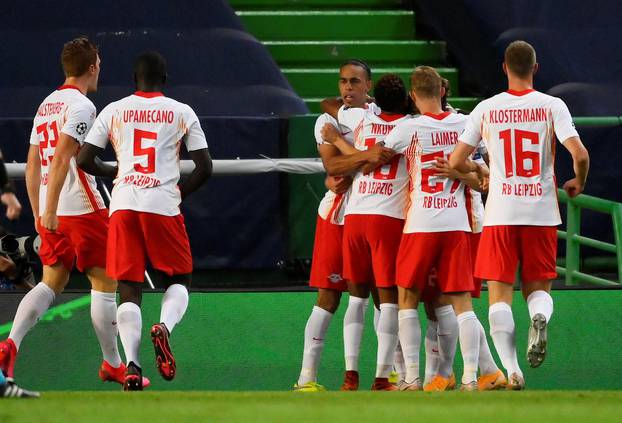 Champions League - Quarter Final - RB Leipzig v Atletico Madrid