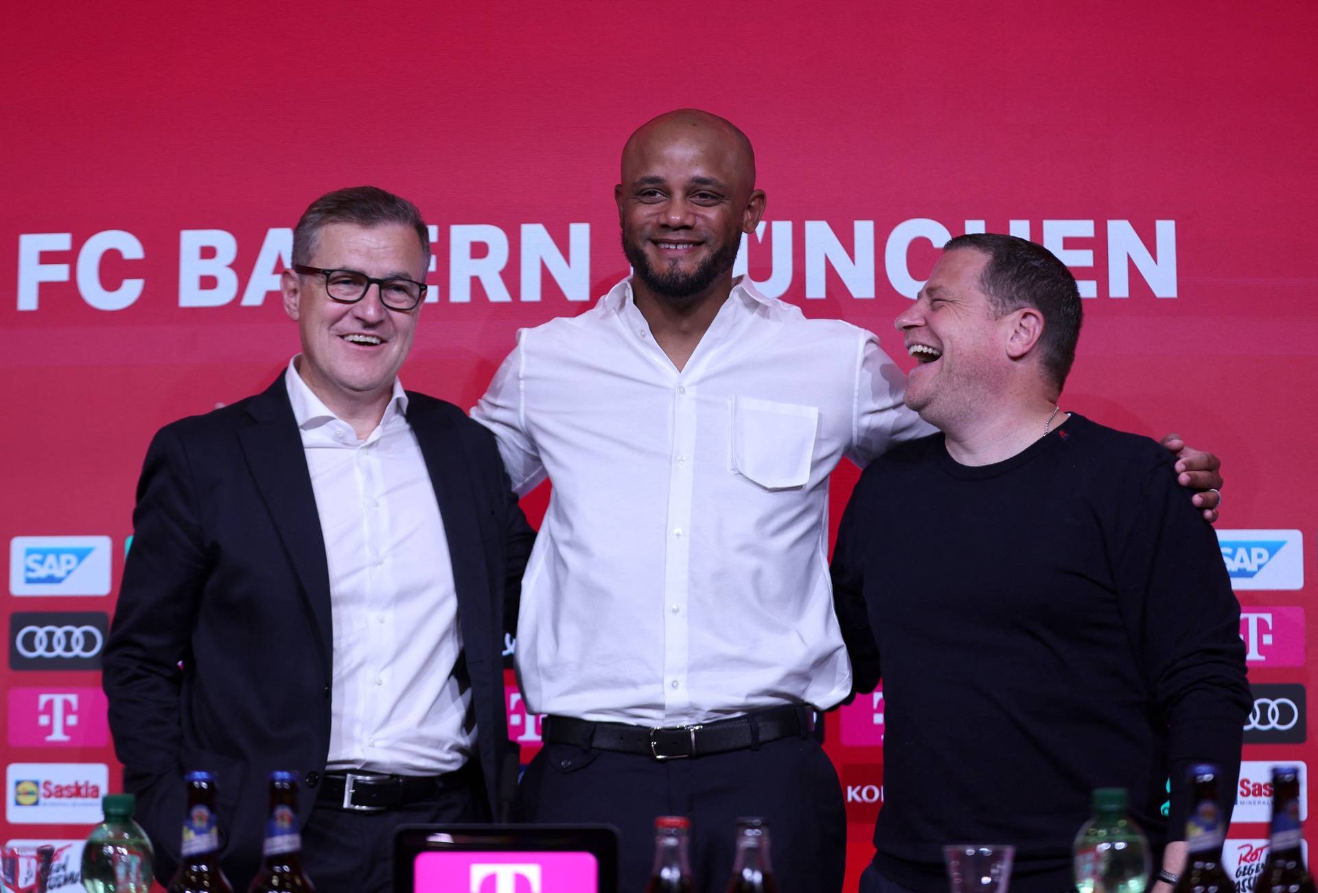 Bayern Munich present new coach Vincent Kompany