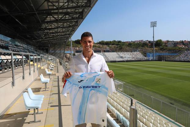 Rijeka: Predstavljanje Damira Kreilacha, novog igra&ccaron;a Rijeke