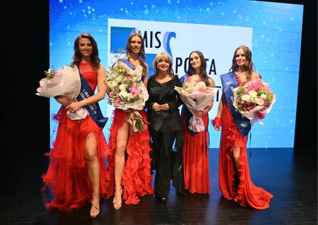 FOTO Atletičarka Dora Čolig nova je Miss sporta Hrvatske