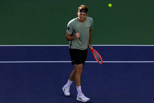 Tennis: BNP Paribas Open-Day 9