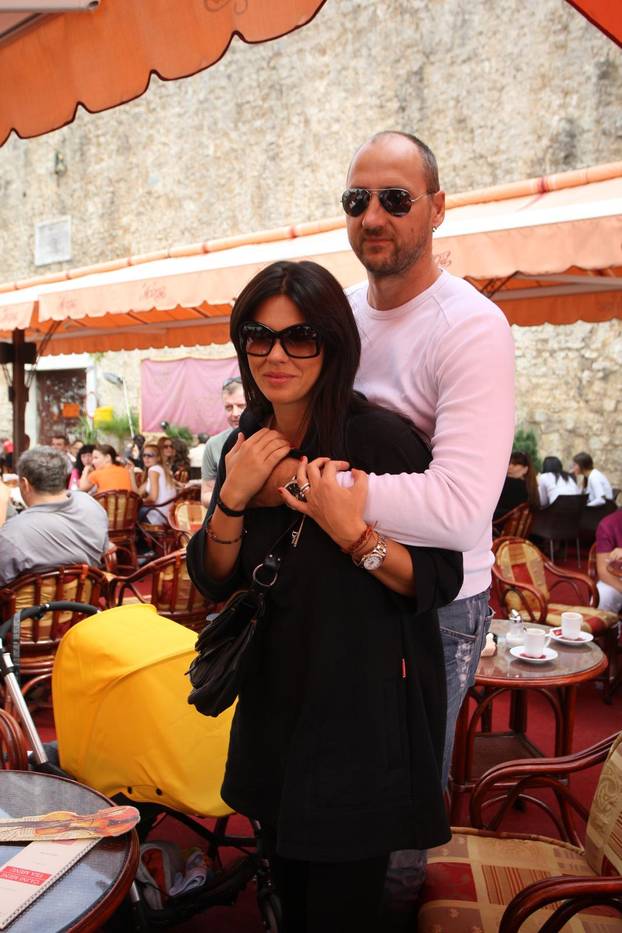 Budva: Dino Ra?a sa suprugom Viktorijom došao na Madonnin koncert 