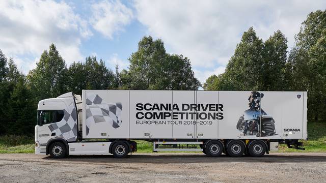 Održano finale regionalnog natjecanja Scania Driver