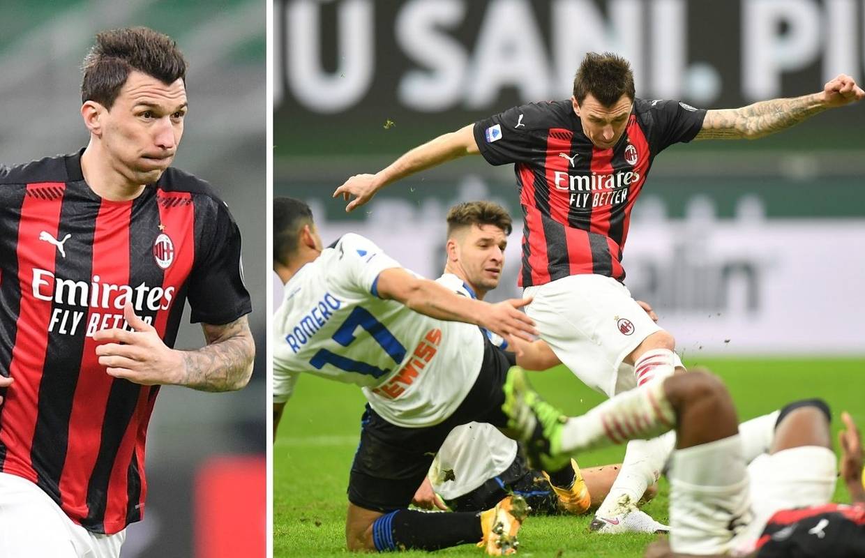 Atalanta razbila Milan: Mandžo debitirao u dresu 'rossonera'!