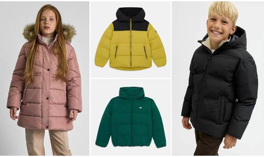 Pregledali smo ponudu! Tople zimske puffer jakne za djecu