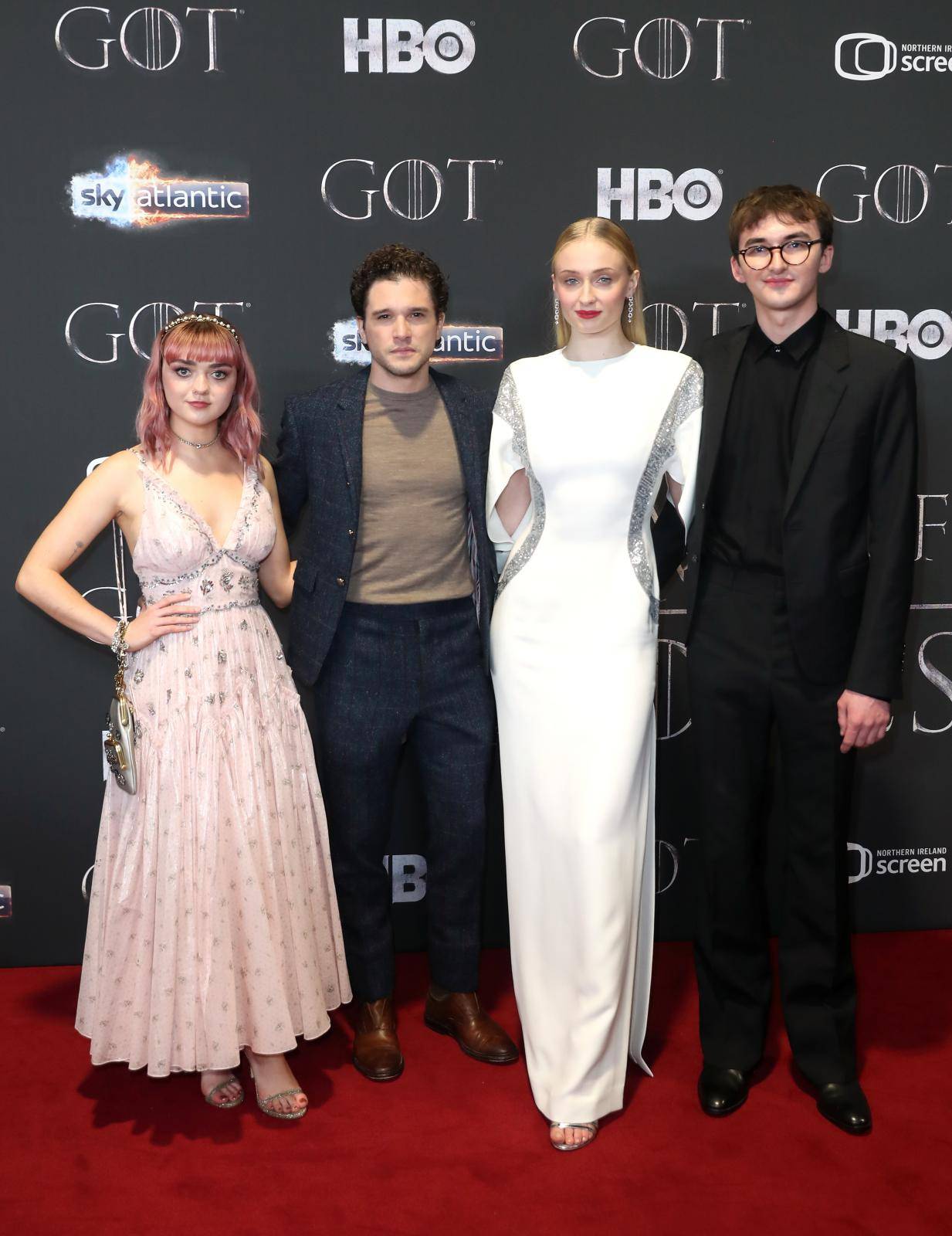 Game of Thrones Premiere - Belfast