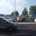 Sudarila se dva automobila kod Remetinečkog rotora u Zagrebu, nastala veća gužva u prometu