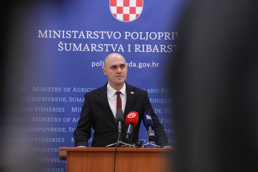 Ministar Dabro o isplatama predujma poljoprivrednicima, bit će isplaćeno ukupno 94,7 milijuna eura