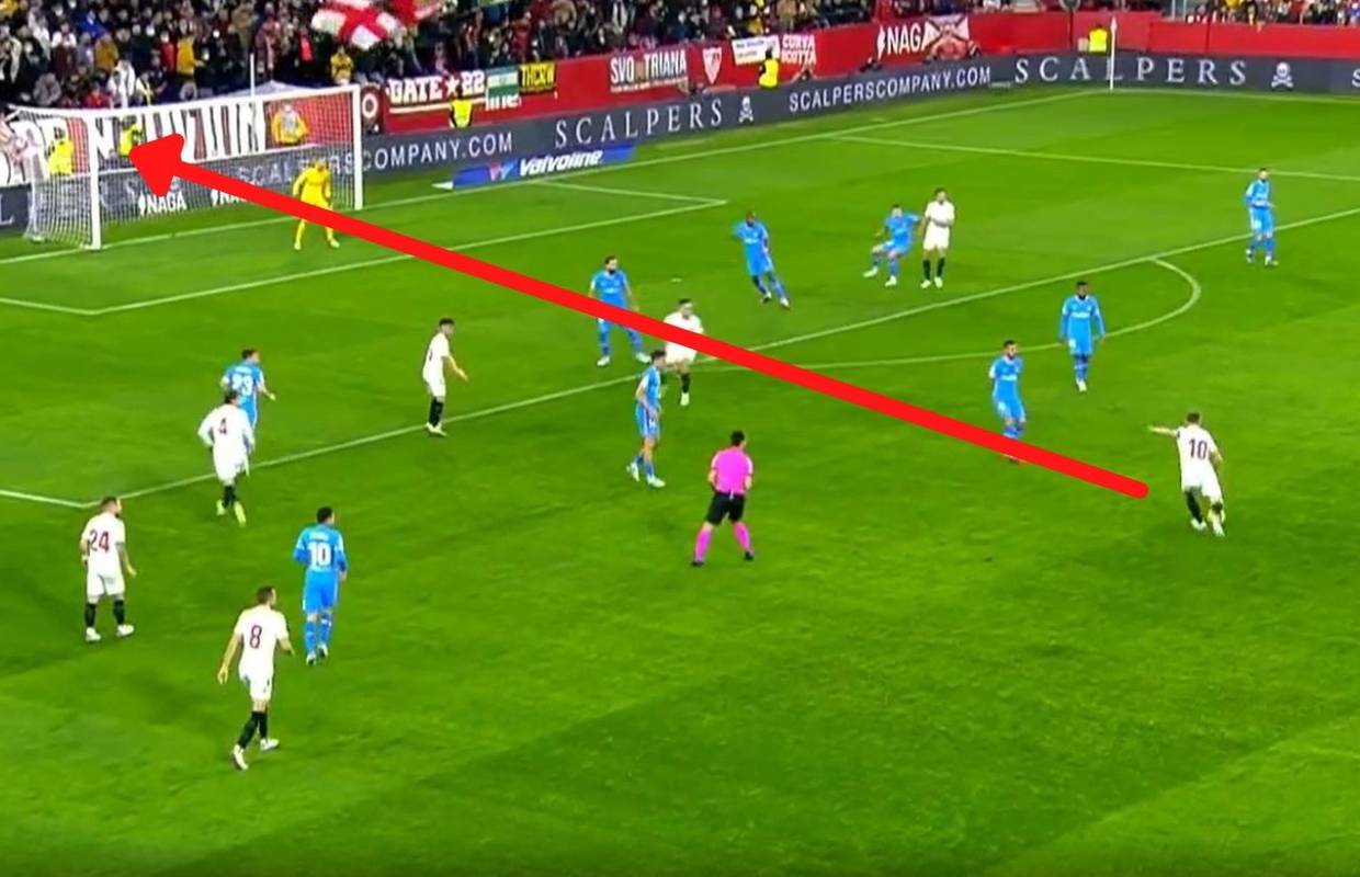VIDEO Ajme, kakva bombetina! Raketa Atleticu zabio jedan od najljepših golova u karijeri