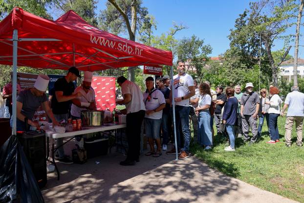 Zadar: Međunarodni praznik rada SDP će obilježiti podjelom besplatnih porcija graha u Vruljici
