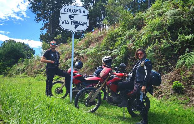 FOTO Par iz Dalmacije motorima obišao cijelu Južnu Ameriku: Pogledajte te prirodne ljepote!