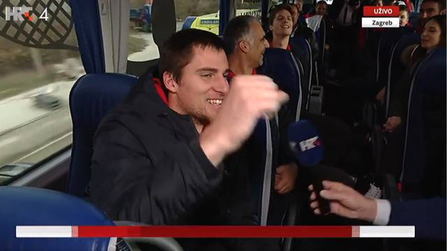 VIDEO Veseli Gojo: Više bih htio da Hajduk uzme titulu nego da Hrvatska osvoji Davis Cup!