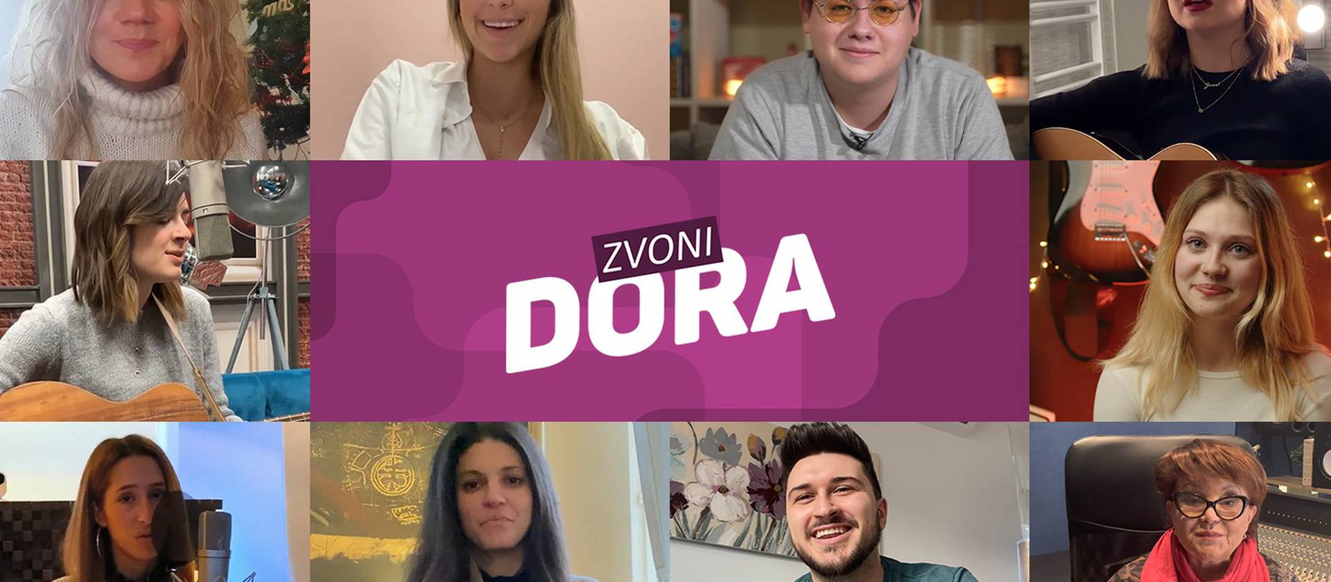 Uoči natjecanja stiže emisija 'Eurosong od doma: Zvoni Dora'