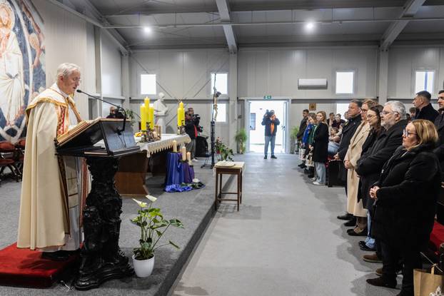 Zagreb: Predsjednik Sabora na ceremoniji donošenja Betlehemskog svjetla mira